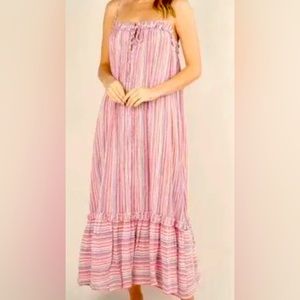 Love Stitch Midi Dress